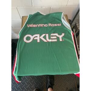 Oakley/Owayo Jersey Green Valentino Rossi XXL